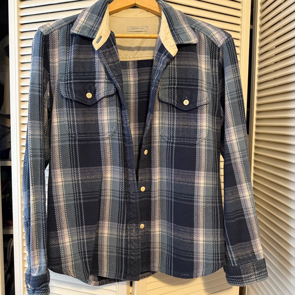 Outerknown Blanket Shirt M/L